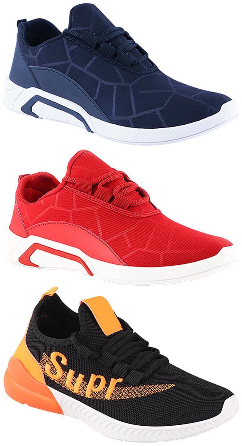Birde Men Multi-Color Casual Shoes - CASUAL SPORTS SNEAKERS RUNNNING SHOES - BRD-300-BLU-300-RED-331
Birde Men Multi-Color Casual Shoes - CASUAL SPORTS SNEAKERS RUNNNING SHOES - BRD-300-BLU-300-RED-331