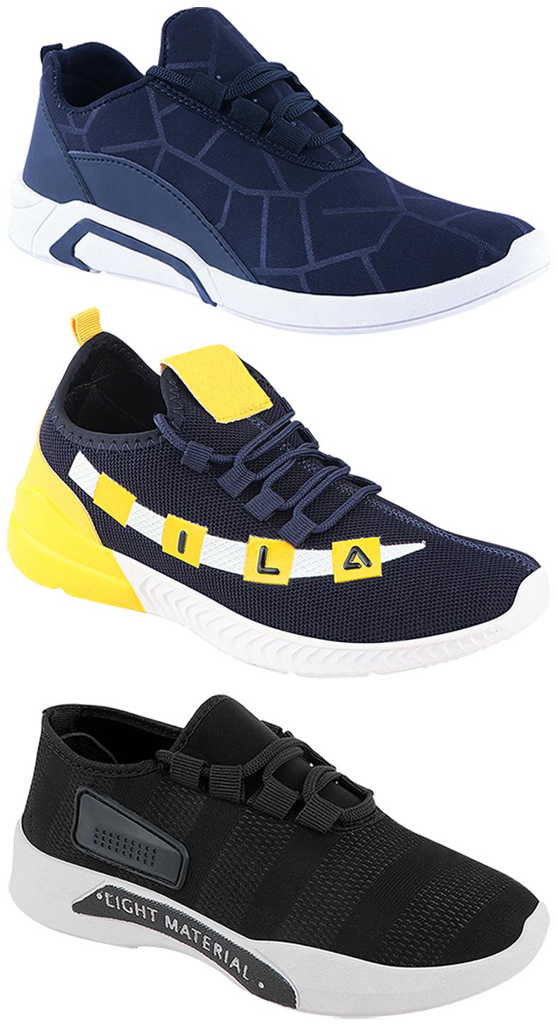 Birde Men Multi-Color Casual Shoes - CASUAL SPORTS SNEAKERS RUNNNING SHOES - BRD-300-BLU-301-BLK-330
Birde Men Multi-Color Casual Shoes - CASUAL SPORTS SNEAKERS RUNNNING SHOES - BRD-300-BLU-301-BLK-330