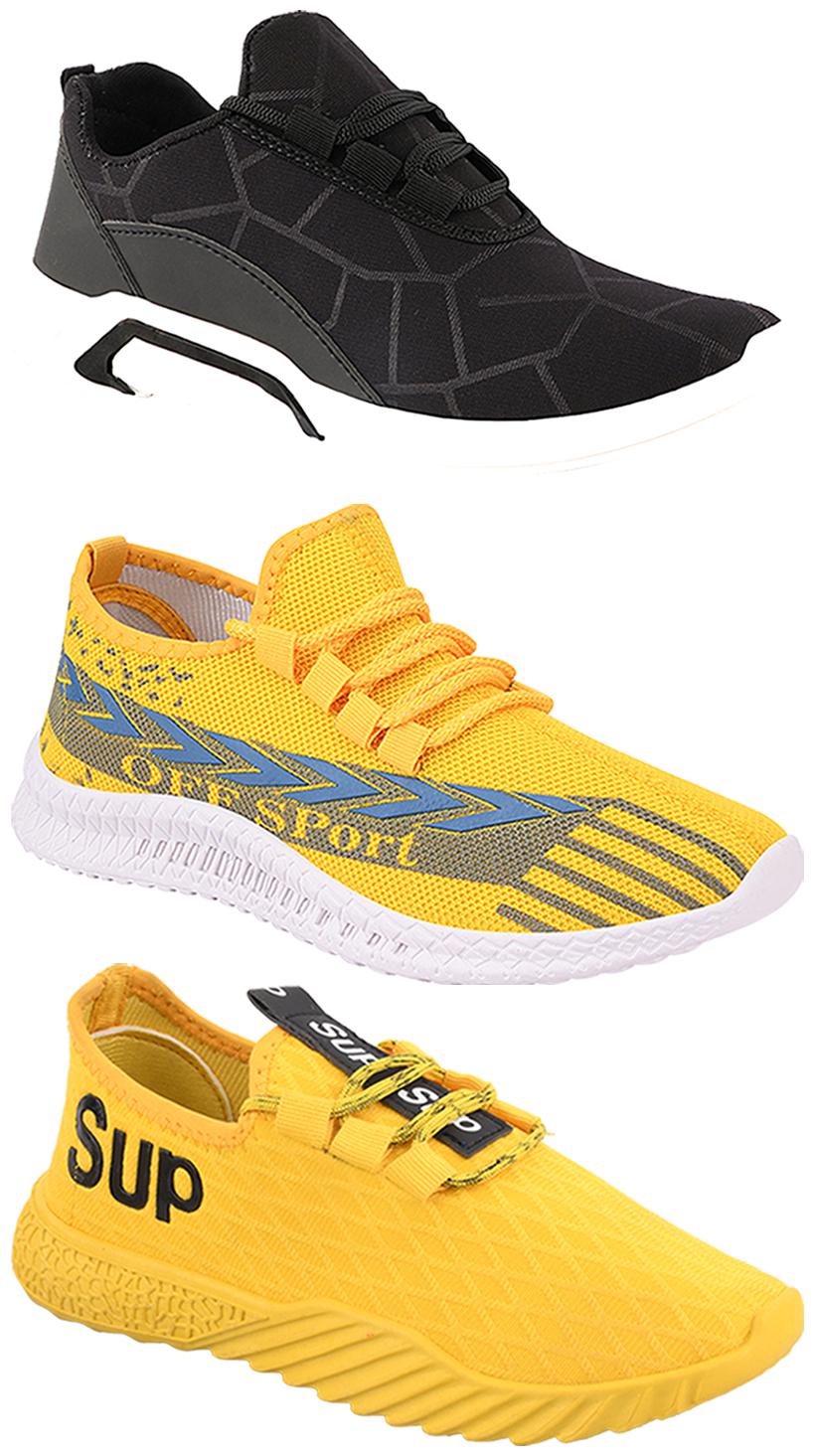 Birde Men Multi-Color Casual Shoes - CASUAL SPORTS SNEAKERS RUNNNING SHOES - BRD-300-BLK-316-383
Birde Men Multi-Color Casual Shoes - CASUAL SPORTS SNEAKERS RUNNNING SHOES - BRD-300-BLK-316-383