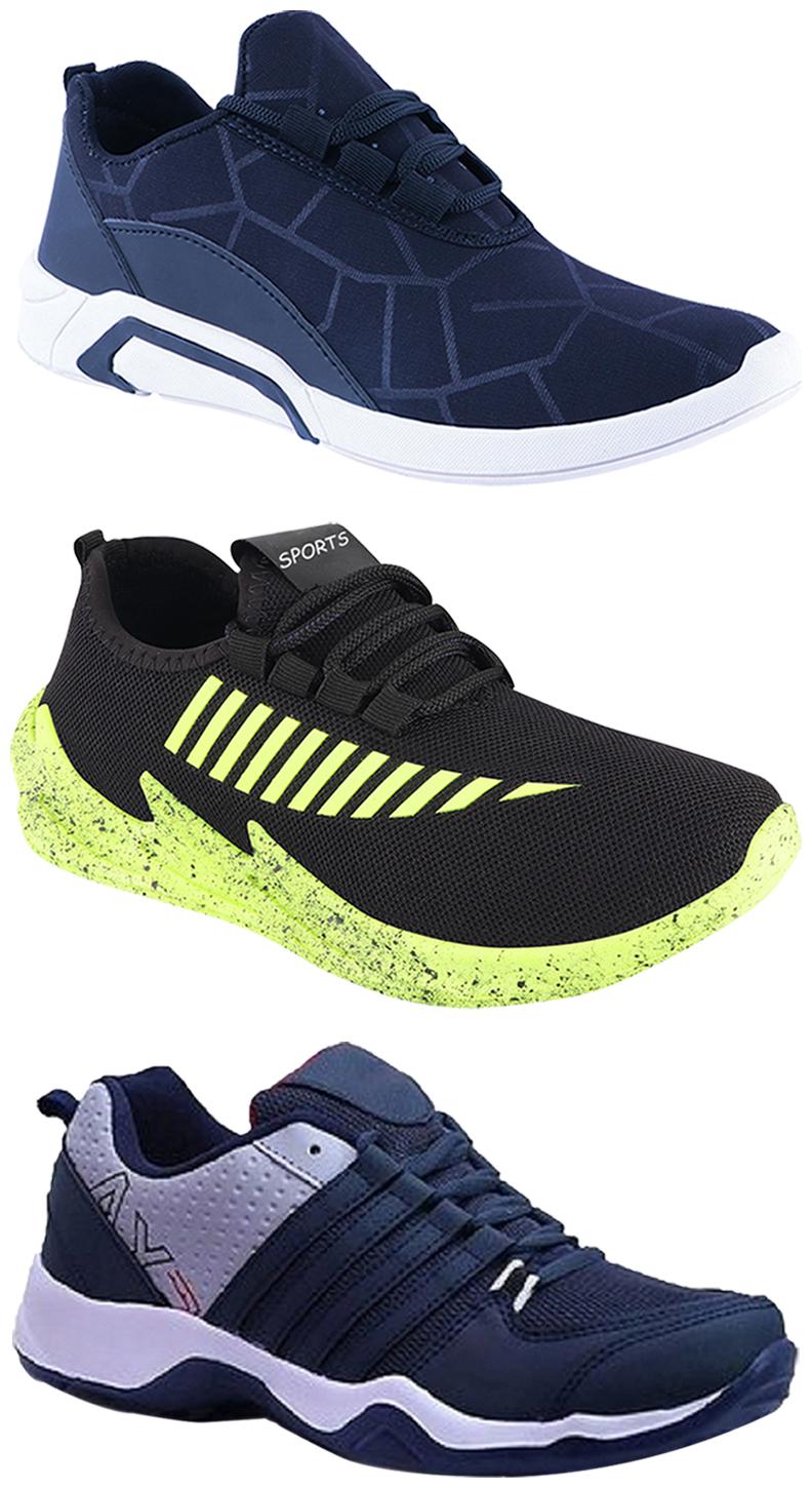 Birde Men Multi-Color Casual Shoes - CASUAL SPORTS SNEAKERS RUNNNING SHOES - BRD-300-BLU AX-1-324-PGRN
Birde Men Multi-Color Casual Shoes - CASUAL SPORTS SNEAKERS RUNNNING SHOES - BRD-300-BLU AX-1-324-PGRN