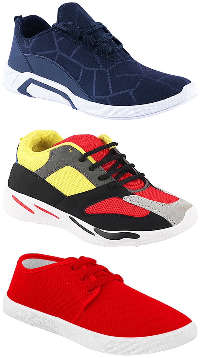 Birde Men Multi-Color Casual Shoes - CASUAL SPORTS SNEAKERS RUNNNING SHOES - BRD-300-BLU-1077-333
Birde Men Multi-Color Casual Shoes - CASUAL SPORTS SNEAKERS RUNNNING SHOES - BRD-300-BLU-1077-333