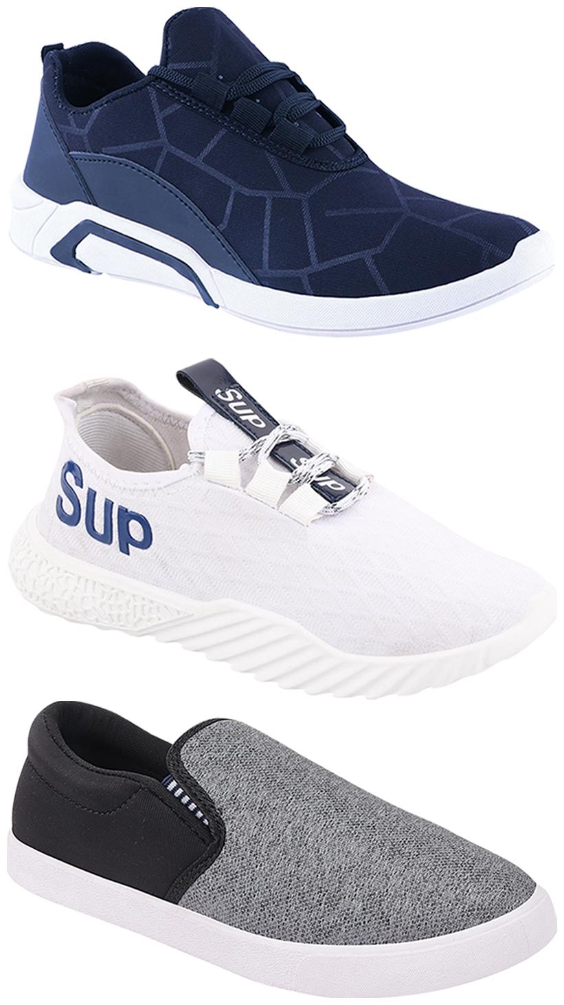 Birde Men Multi-Color Casual Shoes - CASUAL SPORTS SNEAKERS RUNNNING SHOES - BRD-300-BLU-310-SLVR-385
Birde Men Multi-Color Casual Shoes - CASUAL SPORTS SNEAKERS RUNNNING SHOES - BRD-300-BLU-310-SLVR-385