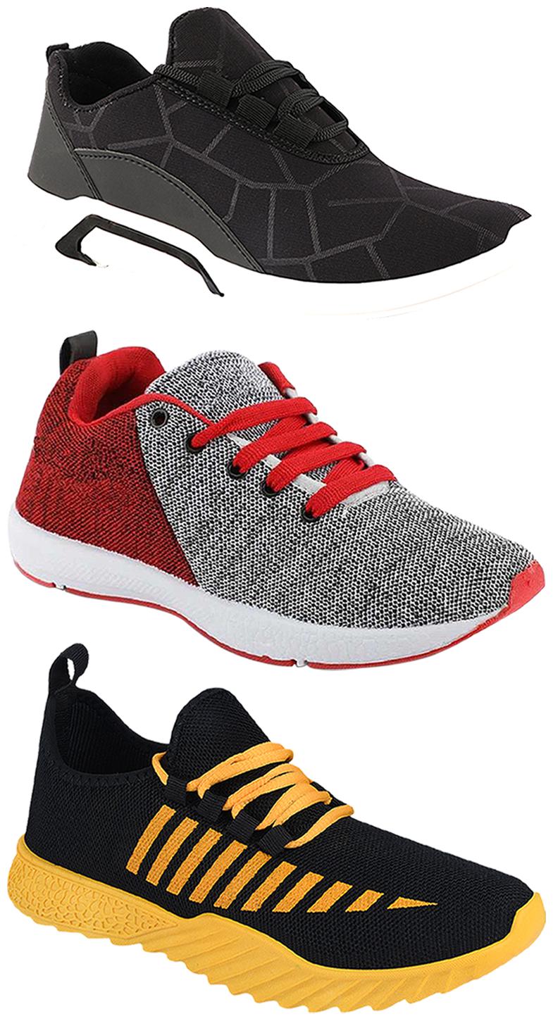Birde Men Multi-Color Casual Shoes - CASUAL SPORTS SNEAKERS RUNNNING SHOES - BRD-300-BLK-360-222
Birde Men Multi-Color Casual Shoes - CASUAL SPORTS SNEAKERS RUNNNING SHOES - BRD-300-BLK-360-222
