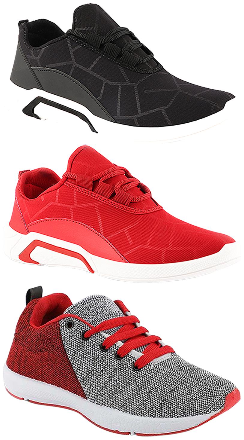 Birde Men Multi-Color Casual Shoes - CASUAL SPORTS SNEAKERS RUNNNING SHOES - BRD-300-BLK-300-RED-222
Birde Men Multi-Color Casual Shoes - CASUAL SPORTS SNEAKERS RUNNNING SHOES - BRD-300-BLK-300-RED-222