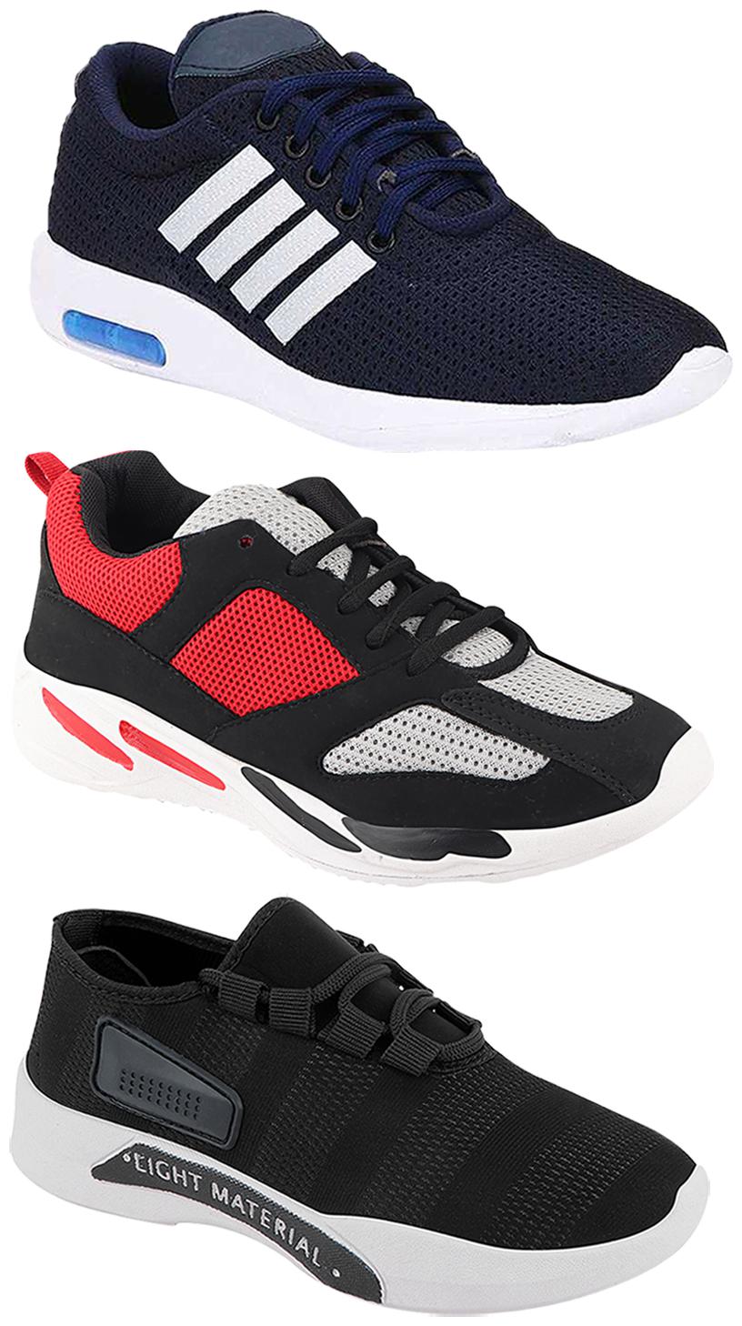 Birde Men Multi-Color Casual Shoes - CASUAL SPORTS SNEAKERS RUNNNING SHOES - BRD-304-BLU BRD-301-BLK BRD-334
Birde Men Multi-Color Casual Shoes - CASUAL SPORTS SNEAKERS RUNNNING SHOES - BRD-304-BLU BRD-301-BLK BRD-334