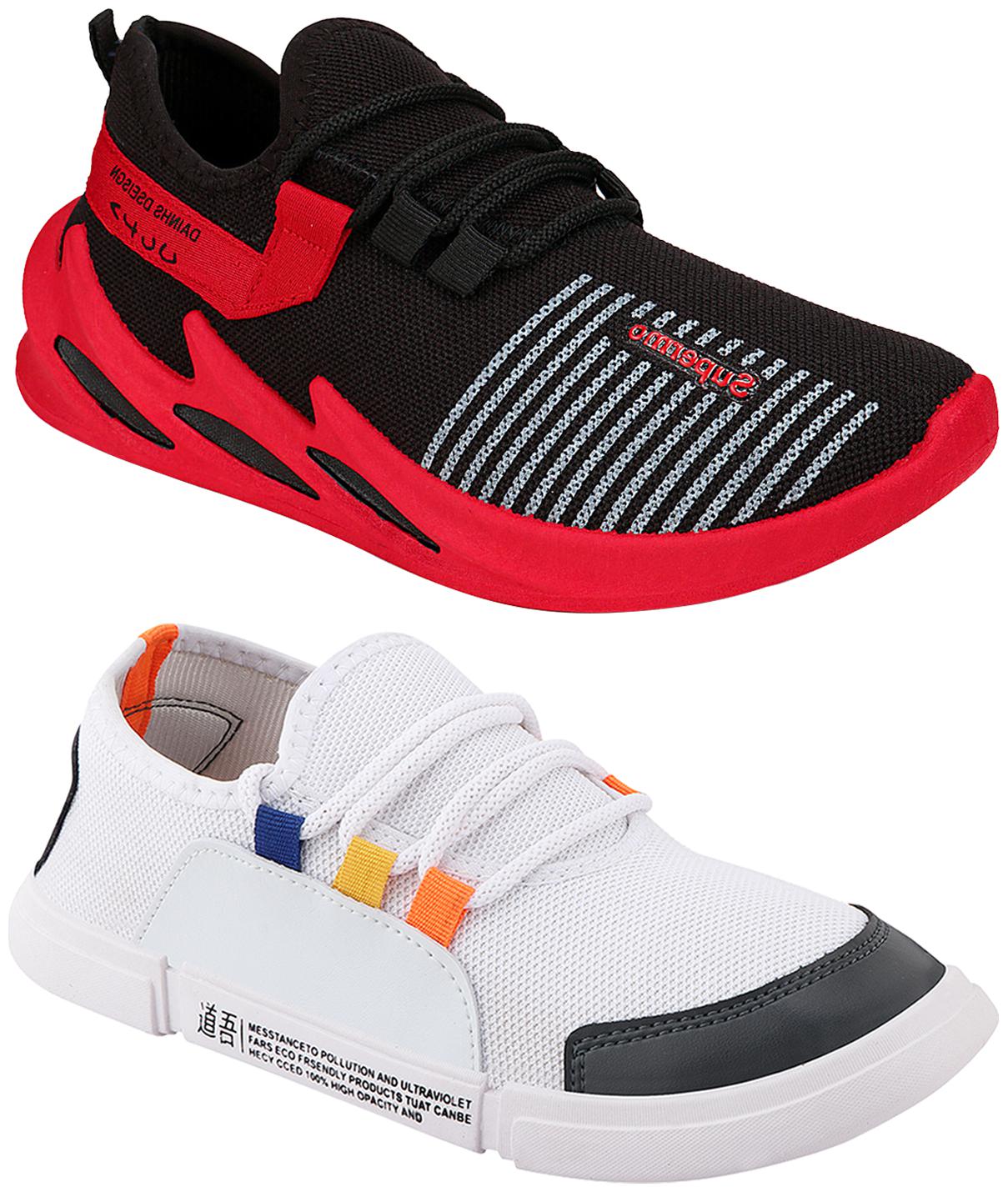 Birde Men Multi-Color Casual Shoes - BRD-370-9097 
Birde Men Multi-Color Casual Shoes - BRD-370-9097