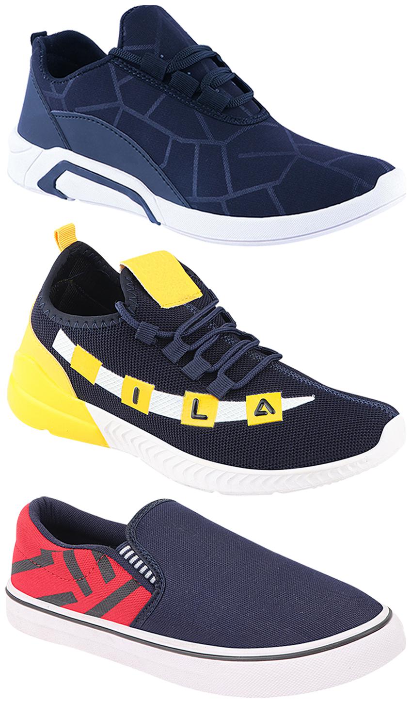 Birde Men Multi-Color Casual Shoes - CASUAL SPORTS SNEAKERS RUNNNING SHOES - BRD-300-BLU-308-RED-330
Birde Men Multi-Color Casual Shoes - CASUAL SPORTS SNEAKERS RUNNNING SHOES - BRD-300-BLU-308-RED-330