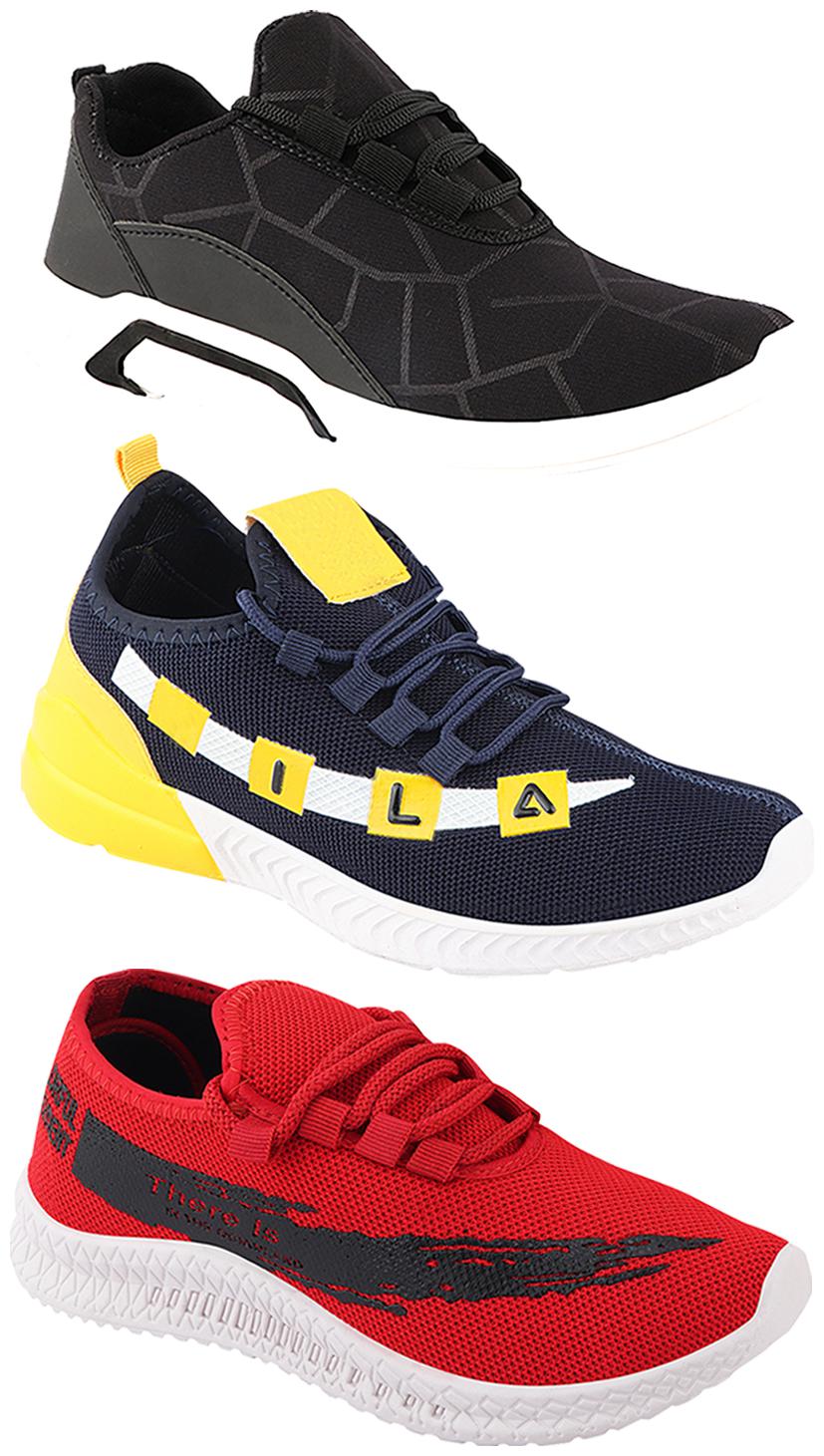 Birde Men Multi-Color Casual Shoes - CASUAL SPORTS SNEAKERS RUNNNING SHOES - BRD-300-BLK-321-330
Birde Men Multi-Color Casual Shoes - CASUAL SPORTS SNEAKERS RUNNNING SHOES - BRD-300-BLK-321-330