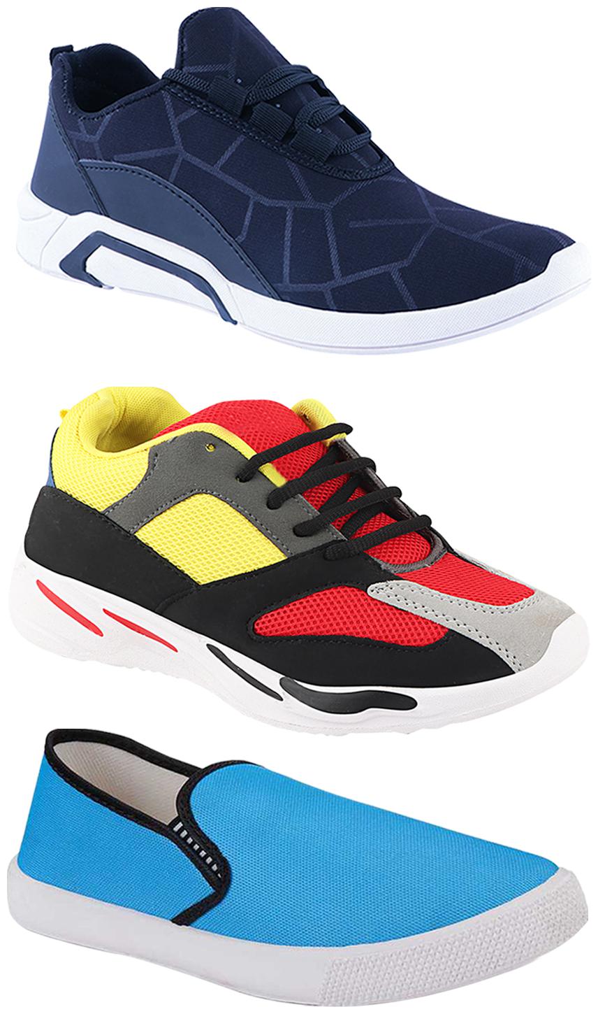 Birde Men Multi-Color Casual Shoes - CASUAL SPORTS SNEAKERS RUNNNING SHOES - BRD-300-BLU-309-SKY-333
Birde Men Multi-Color Casual Shoes - CASUAL SPORTS SNEAKERS RUNNNING SHOES - BRD-300-BLU-309-SKY-333
