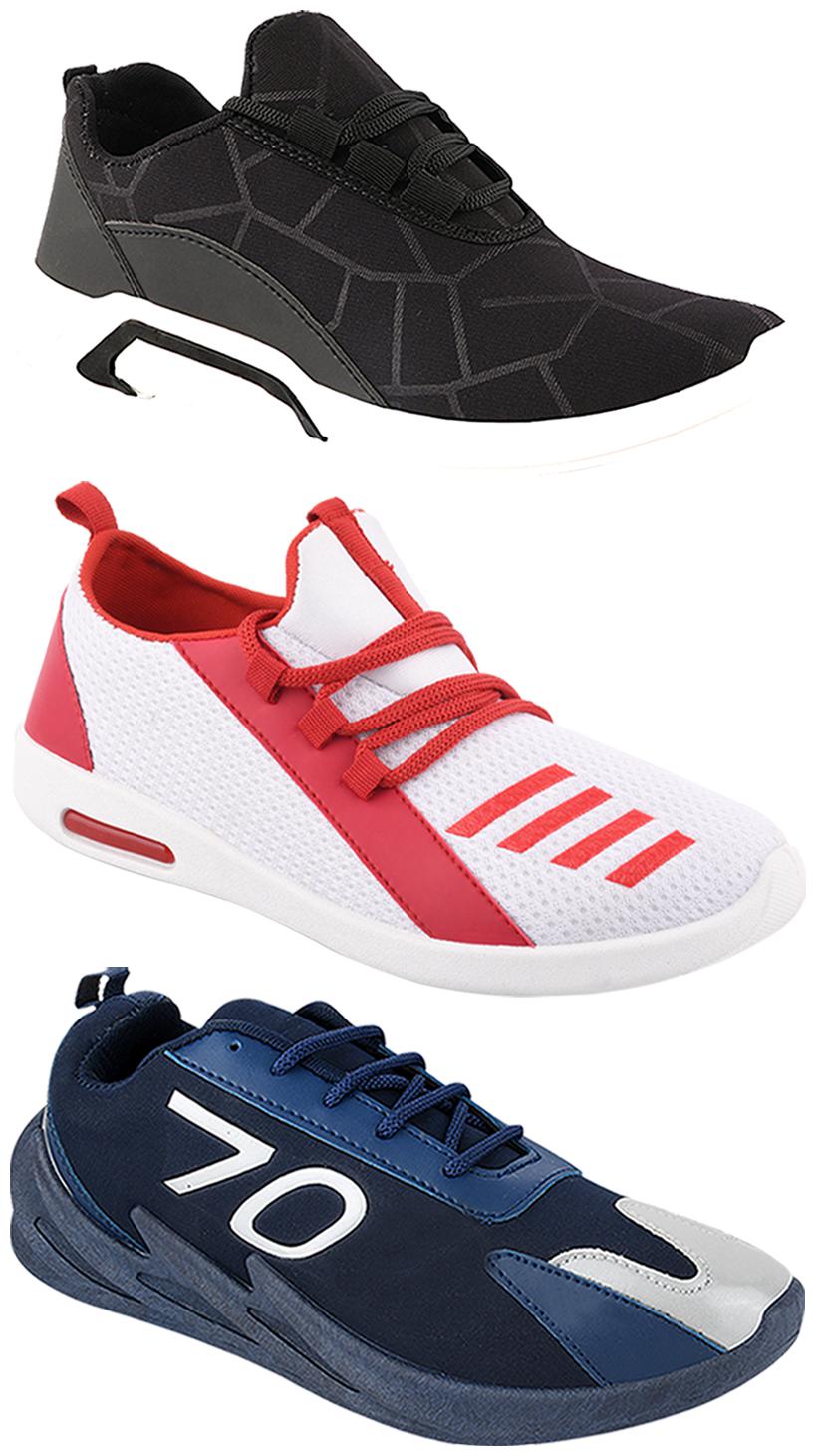 Birde Men Multi-Color Casual Shoes - CASUAL SPORTS SNEAKERS RUNNNING SHOES - BRD-300-BLK-351-374
Birde Men Multi-Color Casual Shoes - CASUAL SPORTS SNEAKERS RUNNNING SHOES - BRD-300-BLK-351-374
