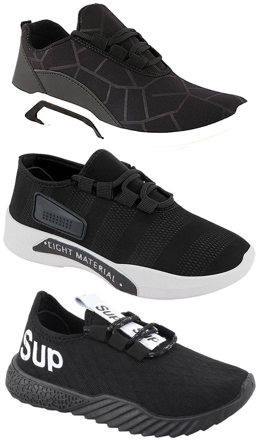 Birde Men Multi-Color Casual Shoes - CASUAL SPORTS SNEAKERS RUNNNING SHOES - BRD-300-BLK-301-BLK-384
Birde Men Multi-Color Casual Shoes - CASUAL SPORTS SNEAKERS RUNNNING SHOES - BRD-300-BLK-301-BLK-384