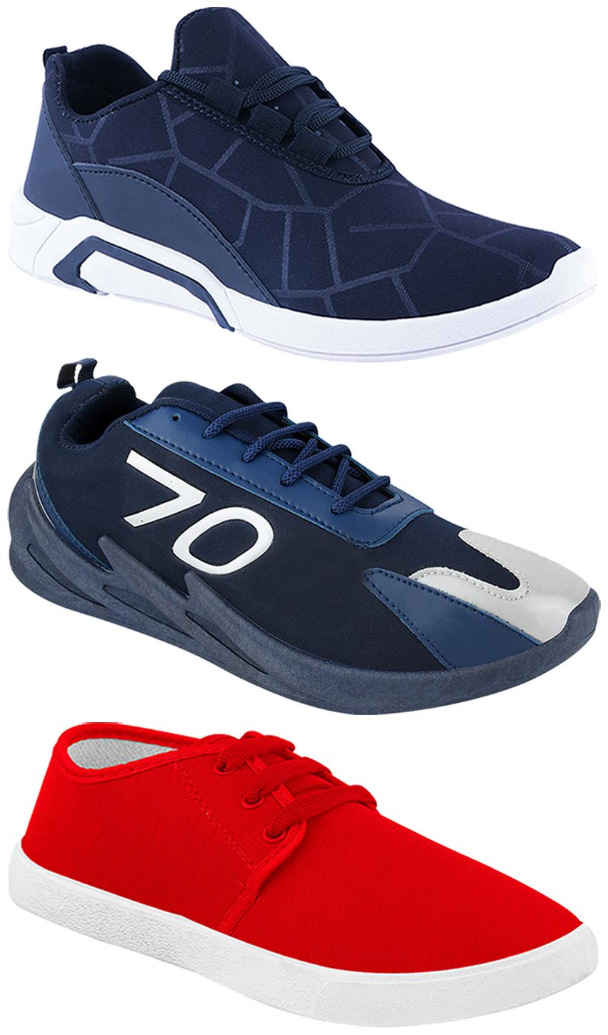Birde Men Multi-Color Casual Shoes - CASUAL SPORTS SNEAKERS RUNNNING SHOES - BRD-300-BLU-1077-351
Birde Men Multi-Color Casual Shoes - CASUAL SPORTS SNEAKERS RUNNNING SHOES - BRD-300-BLU-1077-351