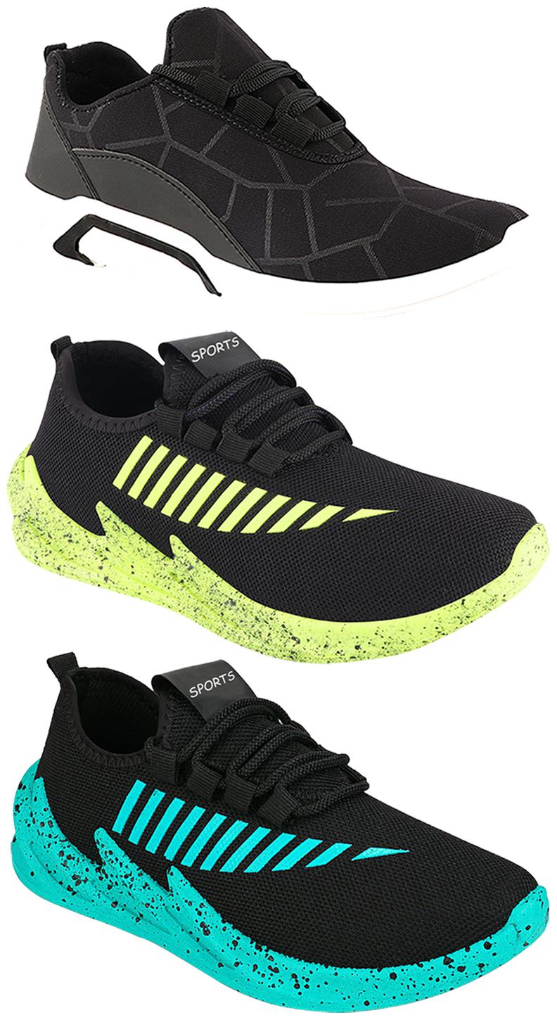 Birde Men Multi-Color Casual Shoes - CASUAL SPORTS SNEAKERS RUNNNING SHOES - BRD-300-BLK-324-PGRN-324-SGRN
Birde Men Multi-Color Casual Shoes - CASUAL SPORTS SNEAKERS RUNNNING SHOES - BRD-300-BLK-324-PGRN-324-SGRN