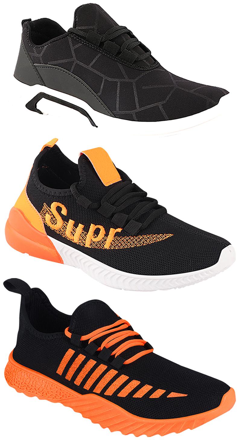 Birde Men Multi-Color Casual Shoes - CASUAL SPORTS SNEAKERS RUNNNING SHOES - BRD-300-BLK-359-331
Birde Men Multi-Color Casual Shoes - CASUAL SPORTS SNEAKERS RUNNNING SHOES - BRD-300-BLK-359-331
