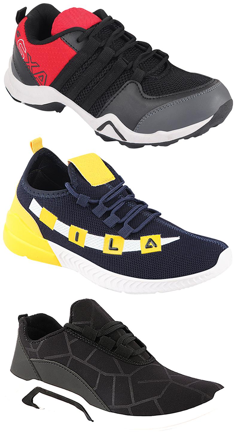 Birde Men Multi-Color Casual Shoes - CASUAL SPORTS SNEAKERS RUNNNING SHOES - BRD-300-BLK AX-2-330
Birde Men Multi-Color Casual Shoes - CASUAL SPORTS SNEAKERS RUNNNING SHOES - BRD-300-BLK AX-2-330