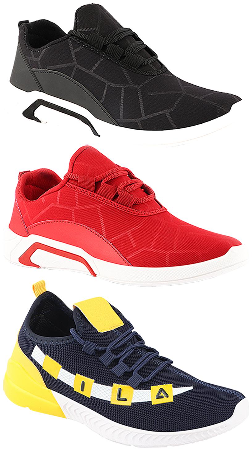 Birde Men Multi-Color Casual Shoes - CASUAL SPORTS SNEAKERS RUNNNING SHOES - BRD-300-BLK-300-RED-330
Birde Men Multi-Color Casual Shoes - CASUAL SPORTS SNEAKERS RUNNNING SHOES - BRD-300-BLK-300-RED-330
