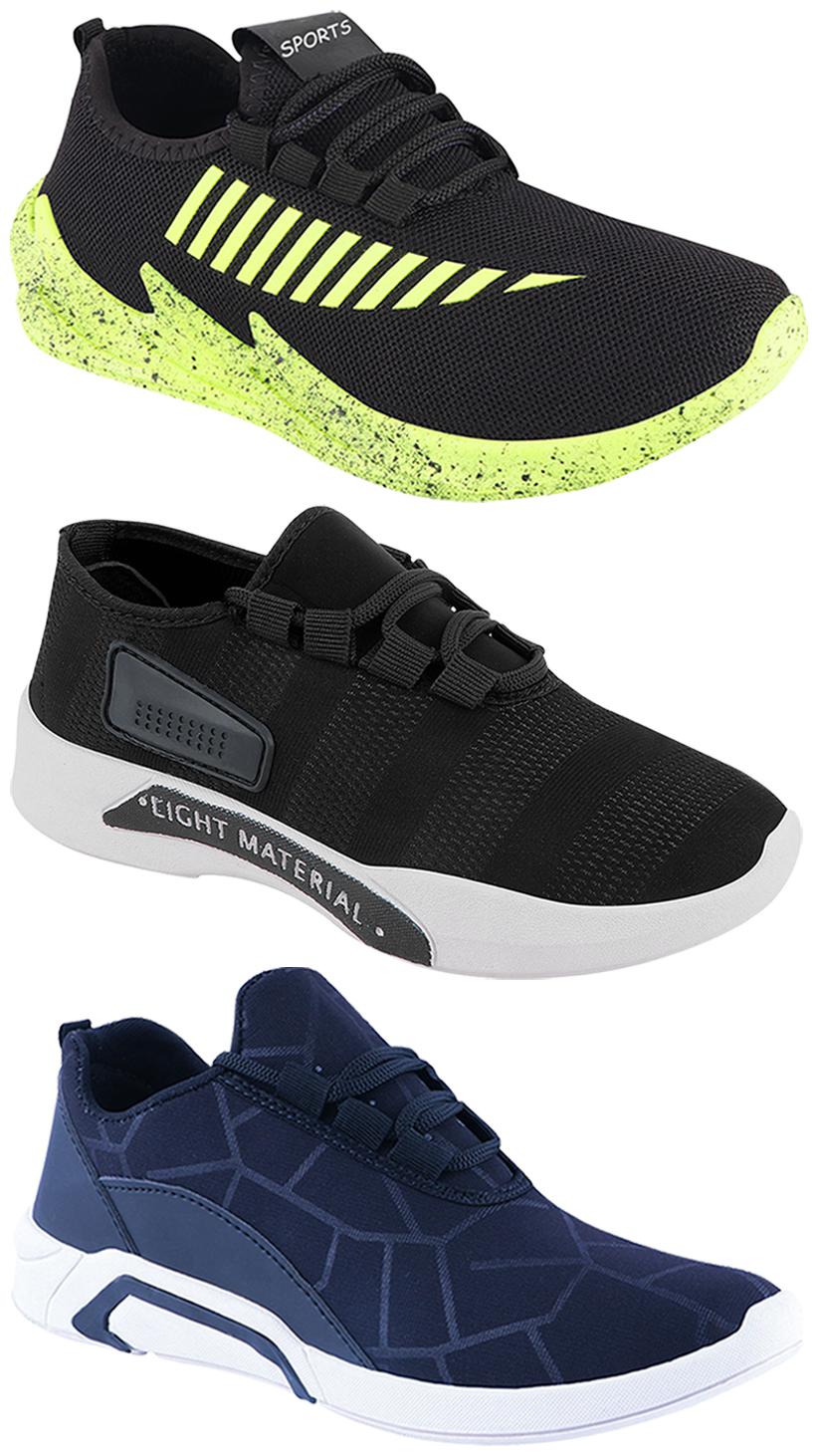 Birde Men Multi-Color Casual Shoes - CASUAL SPORTS SNEAKERS RUNNNING SHOES - BRD-300-BLU-301-BLK-324-PGRN
Birde Men Multi-Color Casual Shoes - CASUAL SPORTS SNEAKERS RUNNNING SHOES - BRD-300-BLU-301-BLK-324-PGRN