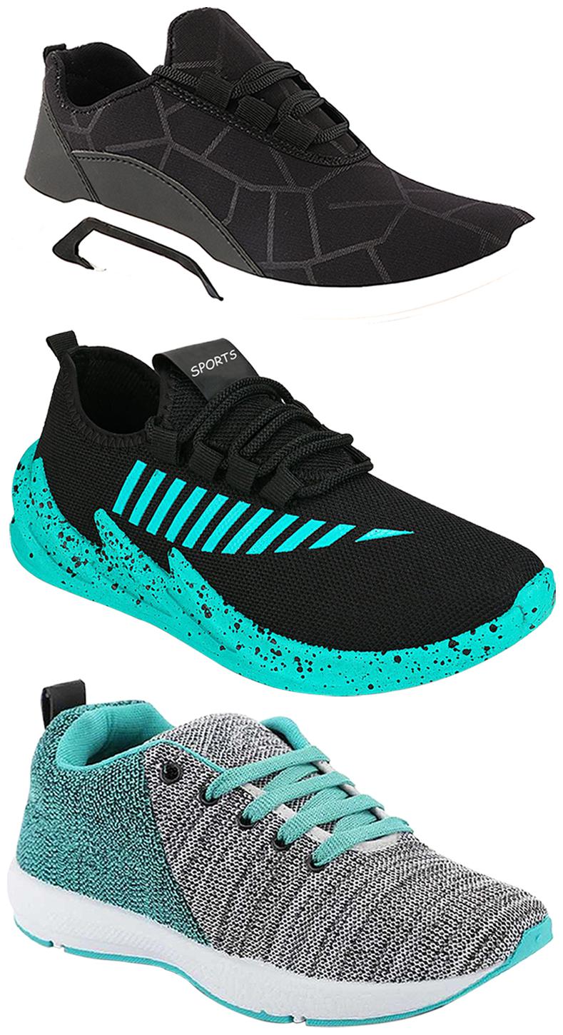 Birde Men Multi-Color Casual Shoes - CASUAL SPORTS SNEAKERS RUNNNING SHOES - BRD-300-BLK-324-SGRN-221
Birde Men Multi-Color Casual Shoes - CASUAL SPORTS SNEAKERS RUNNNING SHOES - BRD-300-BLK-324-SGRN-221