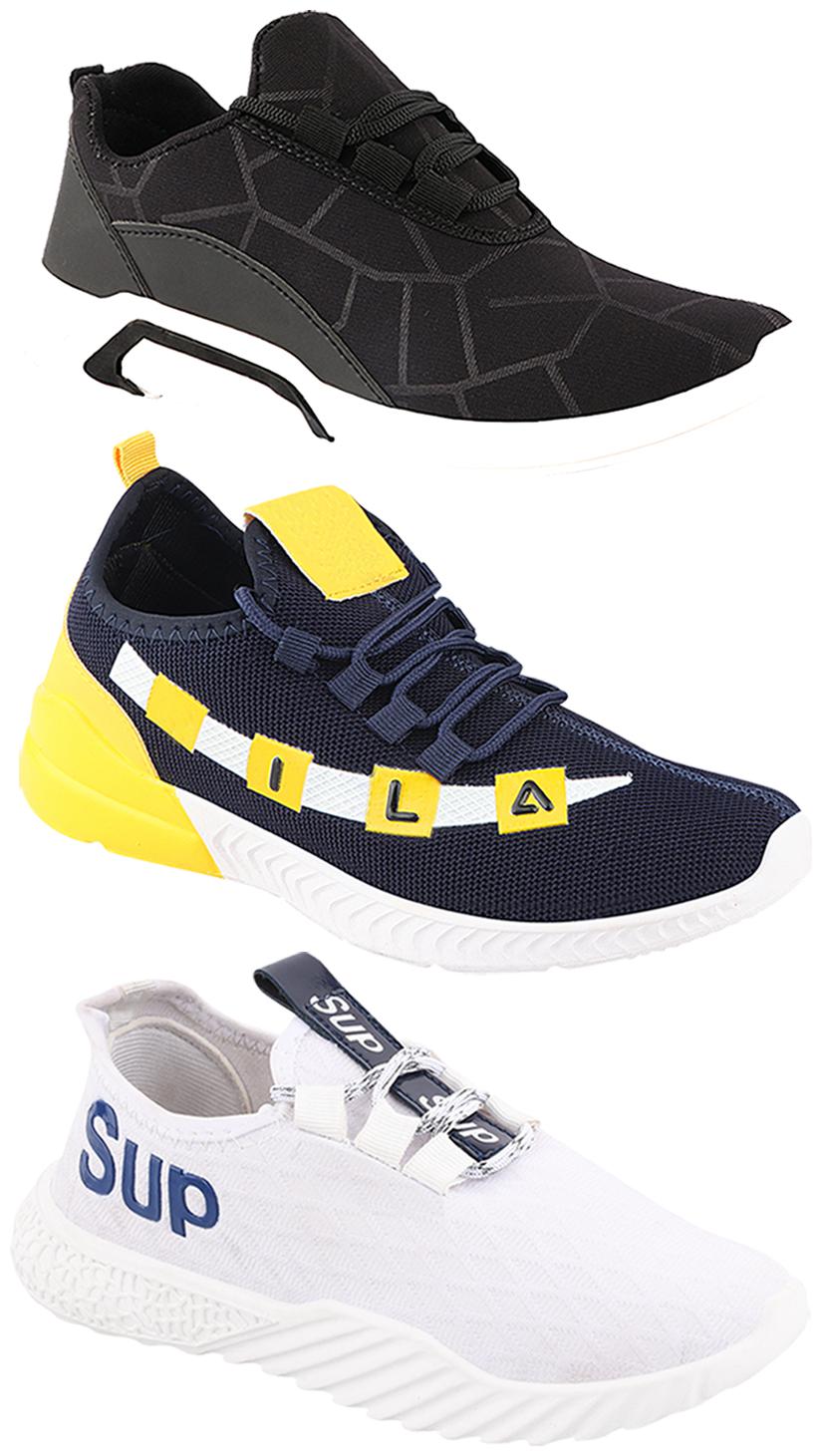 Birde Men Multi-Color Casual Shoes - CASUAL SPORTS SNEAKERS RUNNNING SHOES - BRD-300-BLK-330-385
Birde Men Multi-Color Casual Shoes - CASUAL SPORTS SNEAKERS RUNNNING SHOES - BRD-300-BLK-330-385