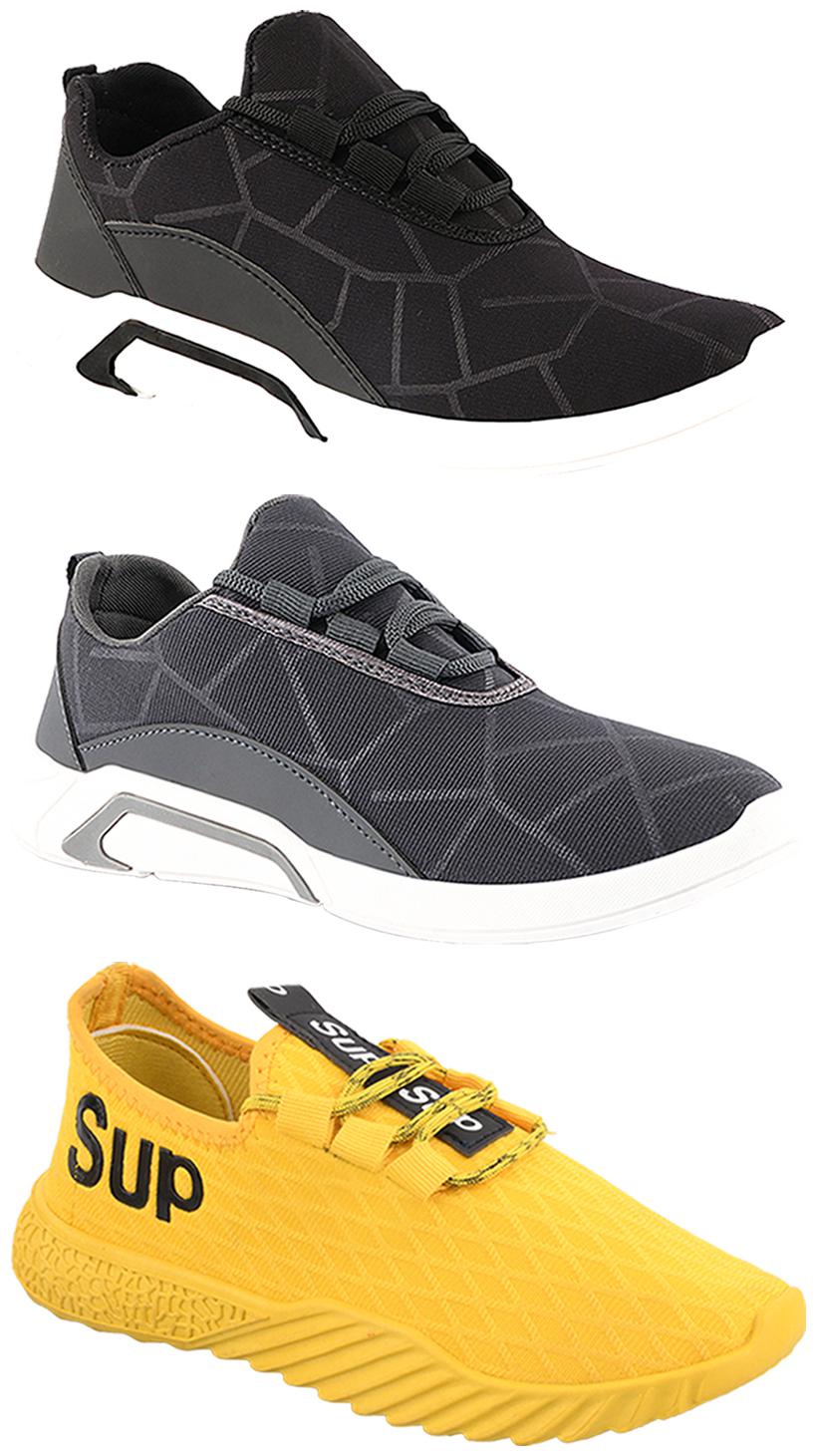 Birde Men Multi-Color Casual Shoes - CASUAL SPORTS SNEAKERS RUNNNING SHOES - BRD-300-BLK-300-GRY-383
Birde Men Multi-Color Casual Shoes - CASUAL SPORTS SNEAKERS RUNNNING SHOES - BRD-300-BLK-300-GRY-383
