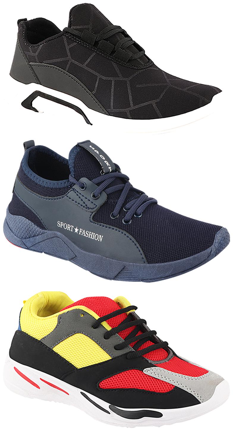 Birde Men Multi-Color Casual Shoes - CASUAL SPORTS SNEAKERS RUNNNING SHOES - BRD-300-BLK-333-342
Birde Men Multi-Color Casual Shoes - CASUAL SPORTS SNEAKERS RUNNNING SHOES - BRD-300-BLK-333-342