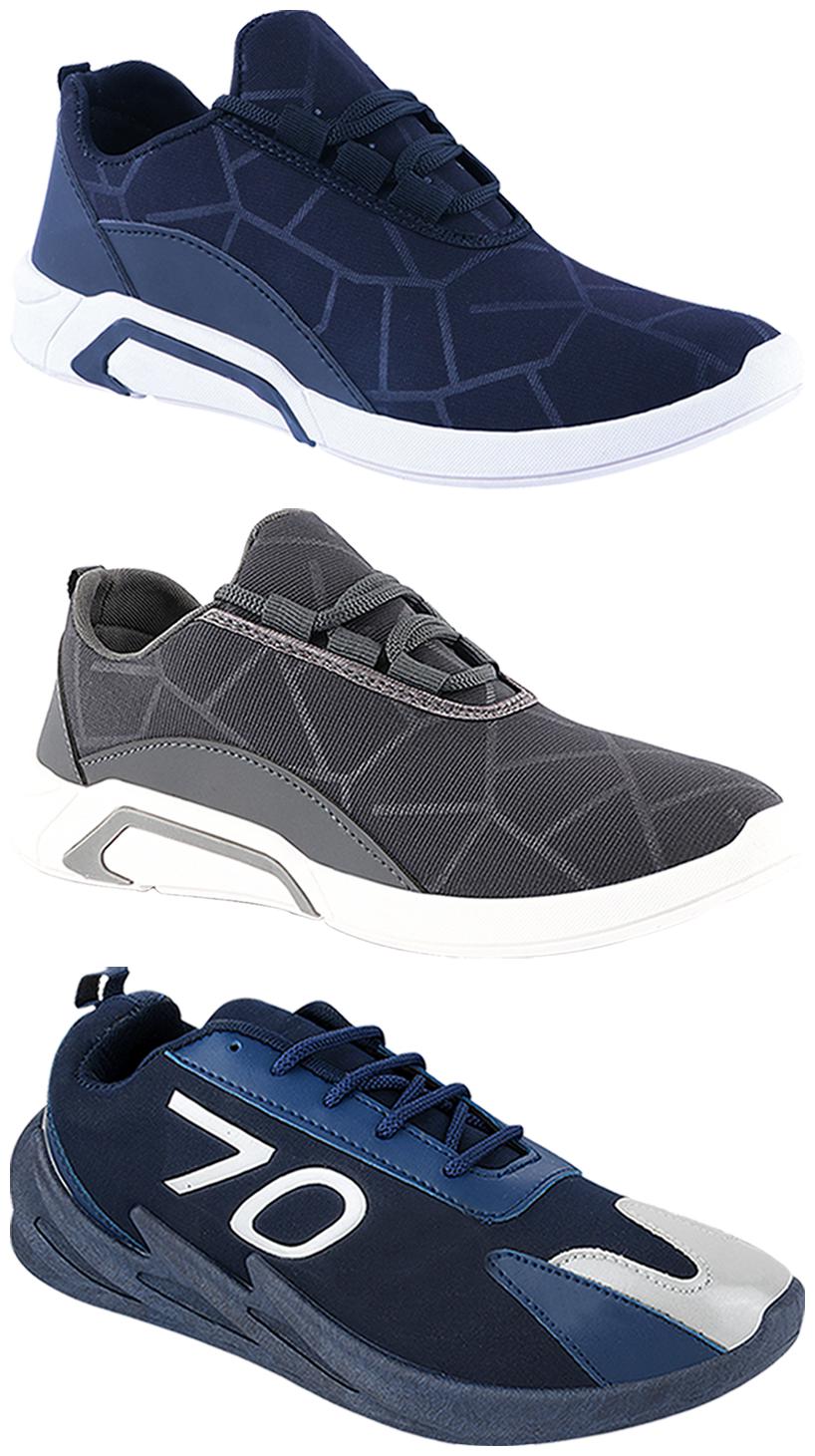 Birde Men Multi-Color Casual Shoes - CASUAL SPORTS SNEAKERS RUNNNING SHOES - BRD-300-BLU-300-GRY-351
Birde Men Multi-Color Casual Shoes - CASUAL SPORTS SNEAKERS RUNNNING SHOES - BRD-300-BLU-300-GRY-351