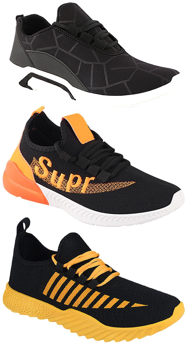 Birde Men Multi-Color Casual Shoes - CASUAL SPORTS SNEAKERS RUNNNING SHOES - BRD-300-BLK-360-331
Birde Men Multi-Color Casual Shoes - CASUAL SPORTS SNEAKERS RUNNNING SHOES - BRD-300-BLK-360-331