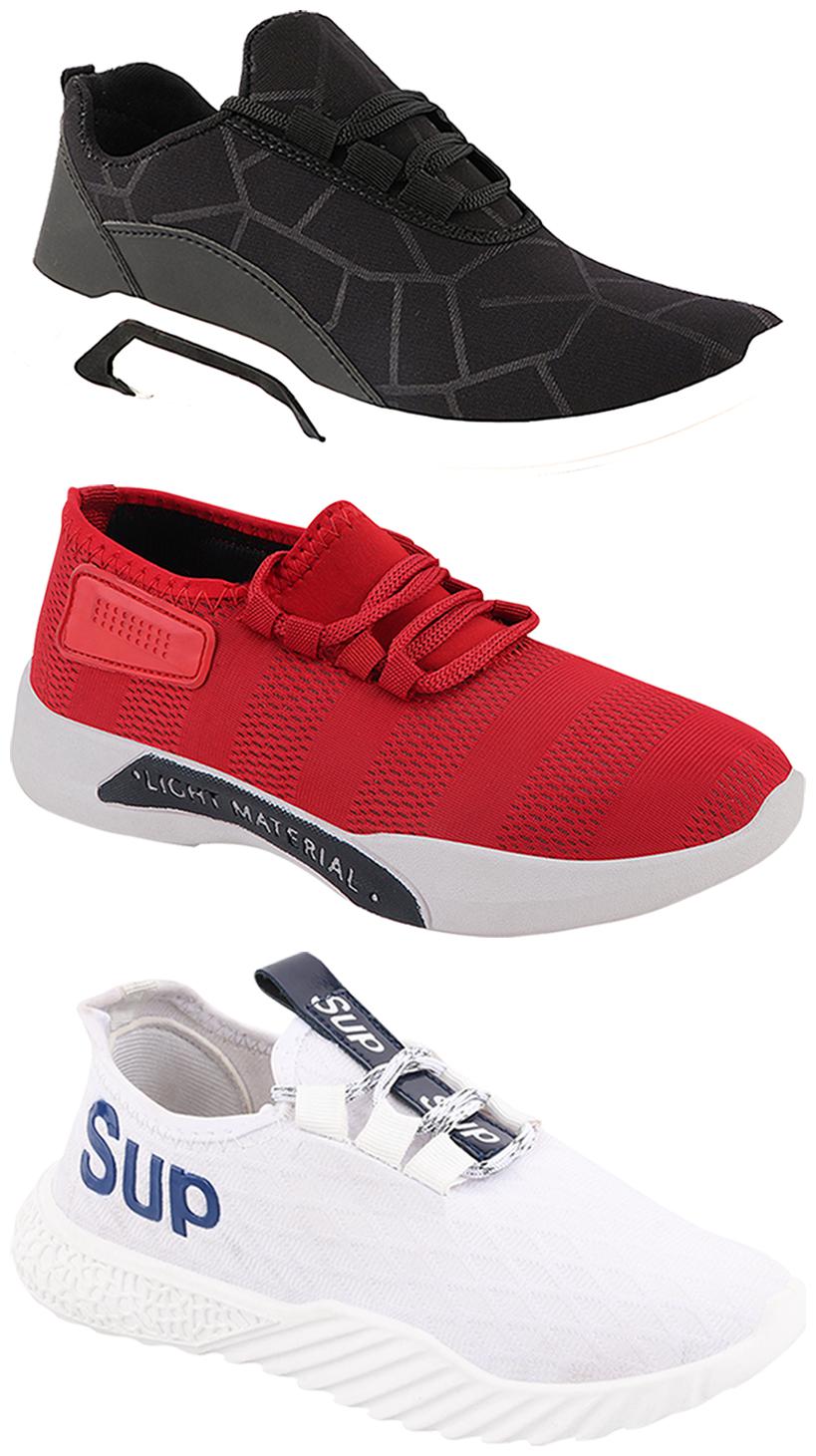 Birde Men Multi-Color Casual Shoes - CASUAL SPORTS SNEAKERS RUNNNING SHOES - BRD-300-BLK-301-RD-385
Birde Men Multi-Color Casual Shoes - CASUAL SPORTS SNEAKERS RUNNNING SHOES - BRD-300-BLK-301-RD-385