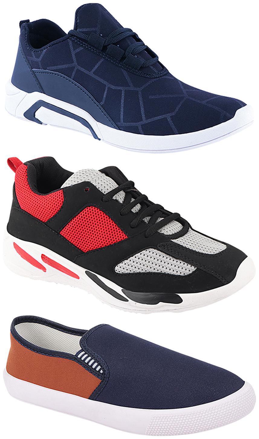 Birde Men Multi-Color Casual Shoes - CASUAL SPORTS SNEAKERS RUNNNING SHOES - BRD-300-BLU-309-TAN-334
Birde Men Multi-Color Casual Shoes - CASUAL SPORTS SNEAKERS RUNNNING SHOES - BRD-300-BLU-309-TAN-334