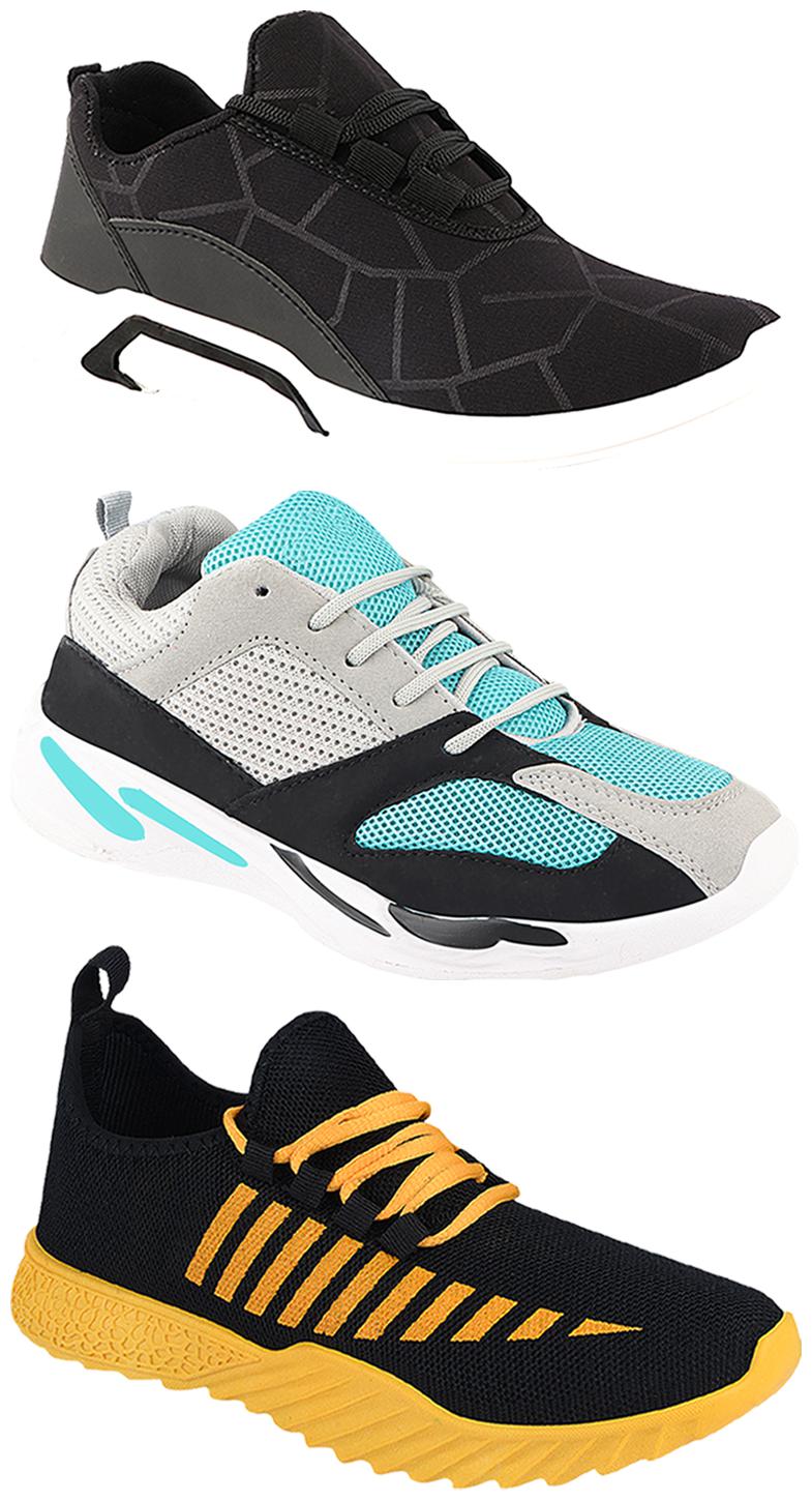 Birde Men Multi-Color Casual Shoes - CASUAL SPORTS SNEAKERS RUNNNING SHOES - BRD-300-BLK-360-332
Birde Men Multi-Color Casual Shoes - CASUAL SPORTS SNEAKERS RUNNNING SHOES - BRD-300-BLK-360-332