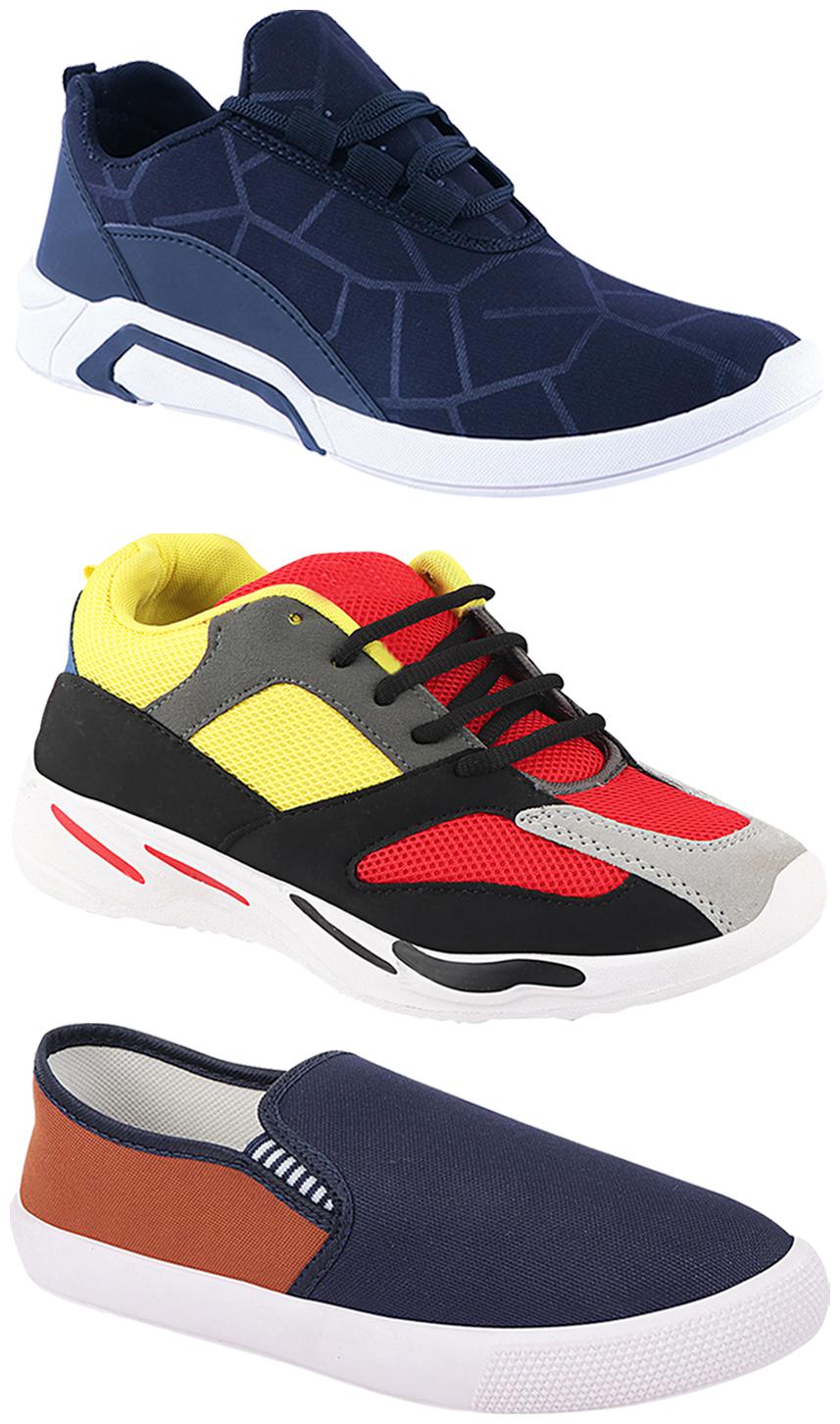 Birde Men Multi-Color Casual Shoes - CASUAL SPORTS SNEAKERS RUNNNING SHOES - BRD-300-BLU-309-TAN-333
Birde Men Multi-Color Casual Shoes - CASUAL SPORTS SNEAKERS RUNNNING SHOES - BRD-300-BLU-309-TAN-333