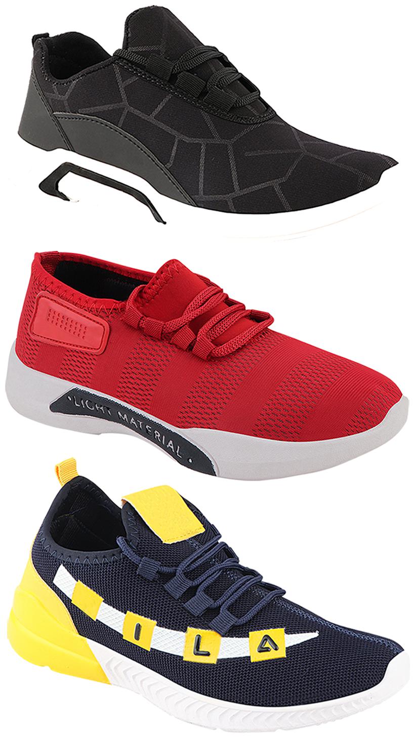 Birde Men Multi-Color Casual Shoes - CASUAL SPORTS SNEAKERS RUNNNING SHOES - BRD-300-BLK-301-RD-330
Birde Men Multi-Color Casual Shoes - CASUAL SPORTS SNEAKERS RUNNNING SHOES - BRD-300-BLK-301-RD-330