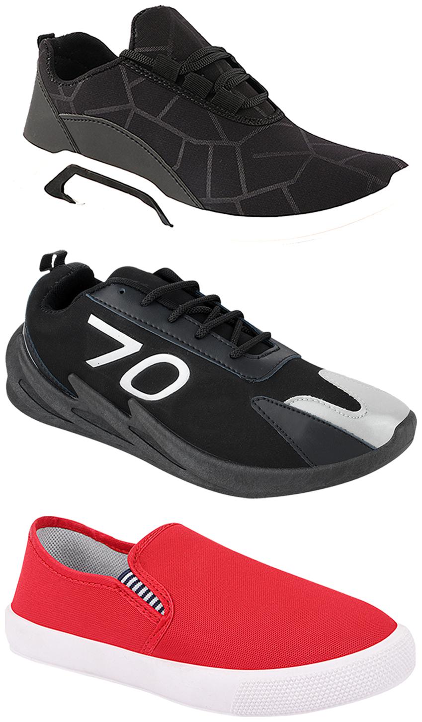 Birde Men Multi-Color Casual Shoes - CASUAL SPORTS SNEAKERS RUNNNING SHOES - BRD-300-BLK-309-RD-350
Birde Men Multi-Color Casual Shoes - CASUAL SPORTS SNEAKERS RUNNNING SHOES - BRD-300-BLK-309-RD-350