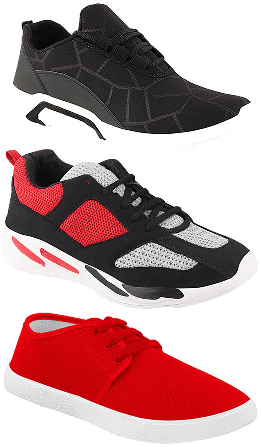 Birde Men Multi-Color Casual Shoes - CASUAL SPORTS SNEAKERS RUNNNING SHOES - BRD-300-BLK-1077-334
Birde Men Multi-Color Casual Shoes - CASUAL SPORTS SNEAKERS RUNNNING SHOES - BRD-300-BLK-1077-334