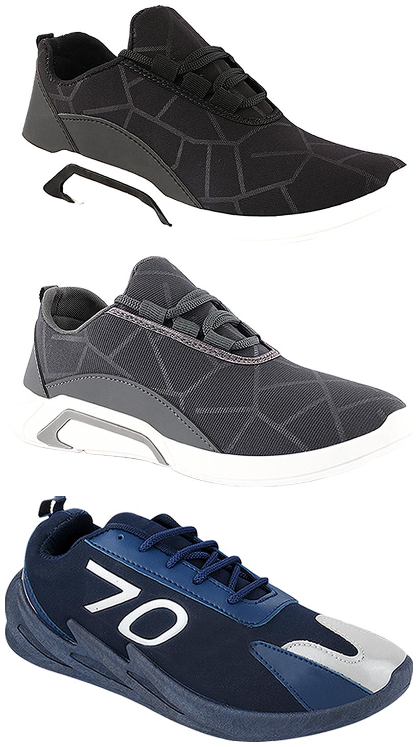 Birde Men Multi-Color Casual Shoes - CASUAL SPORTS SNEAKERS RUNNNING SHOES - BRD-300-BLK-300-GRY-351
Birde Men Multi-Color Casual Shoes - CASUAL SPORTS SNEAKERS RUNNNING SHOES - BRD-300-BLK-300-GRY-351