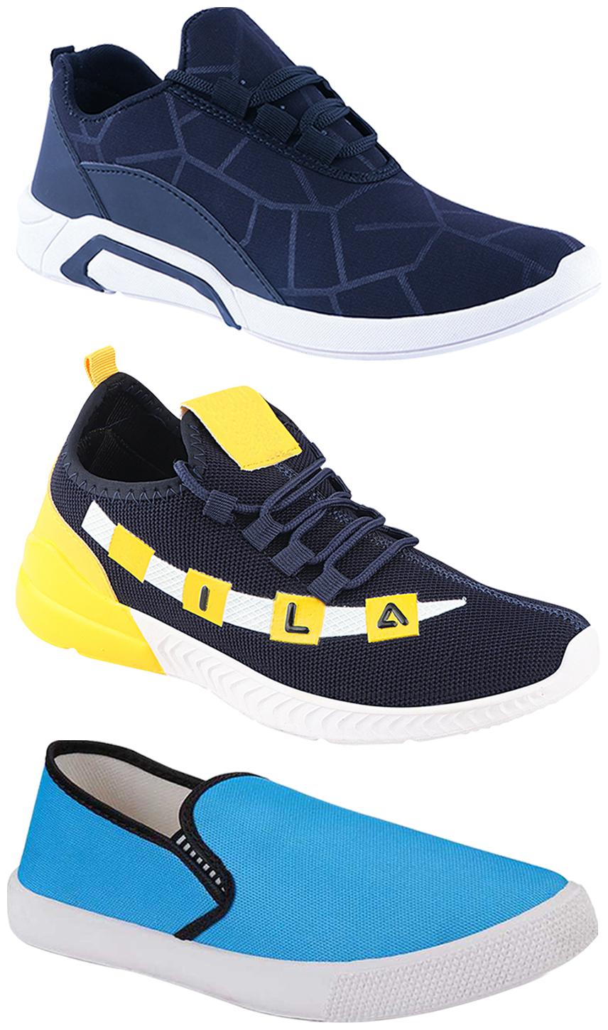 Birde Men Multi-Color Casual Shoes - CASUAL SPORTS SNEAKERS RUNNNING SHOES - BRD-300-BLU-309-SKY-330
Birde Men Multi-Color Casual Shoes - CASUAL SPORTS SNEAKERS RUNNNING SHOES - BRD-300-BLU-309-SKY-330