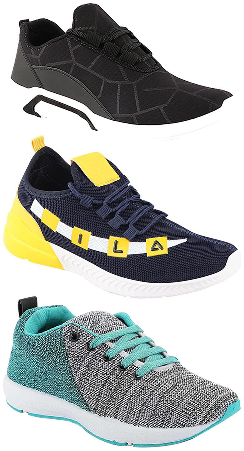 Birde Men Multi-Color Casual Shoes - CASUAL SPORTS SNEAKERS RUNNNING SHOES - BRD-300-BLK-221-330
Birde Men Multi-Color Casual Shoes - CASUAL SPORTS SNEAKERS RUNNNING SHOES - BRD-300-BLK-221-330