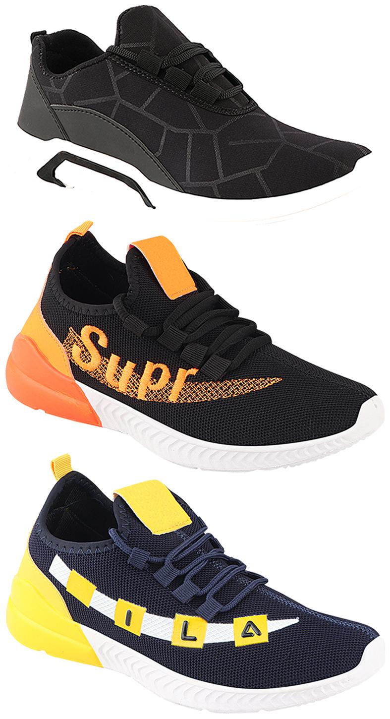 Birde Men Multi-Color Casual Shoes - CASUAL SPORTS SNEAKERS RUNNNING SHOES - BRD-300-BLK-330-331
Birde Men Multi-Color Casual Shoes - CASUAL SPORTS SNEAKERS RUNNNING SHOES - BRD-300-BLK-330-331