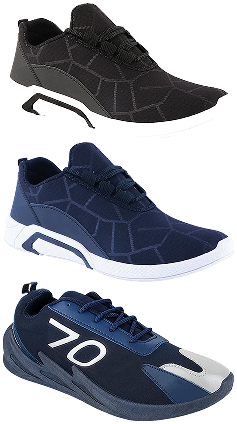 Birde Men Multi-Color Casual Shoes - CASUAL SPORTS SNEAKERS RUNNNING SHOES - BRD-300-BLK-300-BLU-351
Birde Men Multi-Color Casual Shoes - CASUAL SPORTS SNEAKERS RUNNNING SHOES - BRD-300-BLK-300-BLU-351