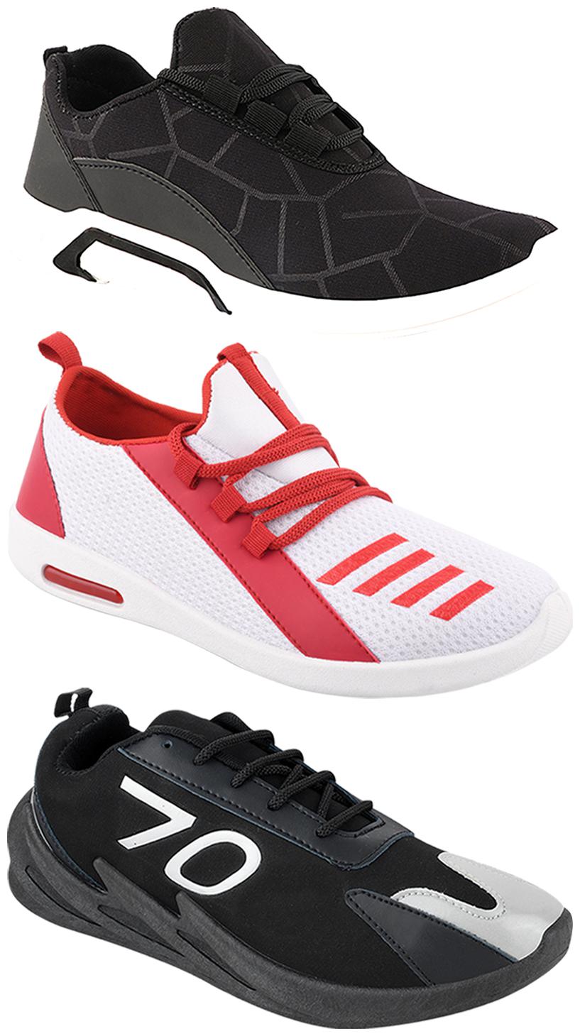 Birde Men Multi-Color Casual Shoes - CASUAL SPORTS SNEAKERS RUNNNING SHOES - BRD-300-BLK-350-374
Birde Men Multi-Color Casual Shoes - CASUAL SPORTS SNEAKERS RUNNNING SHOES - BRD-300-BLK-350-374