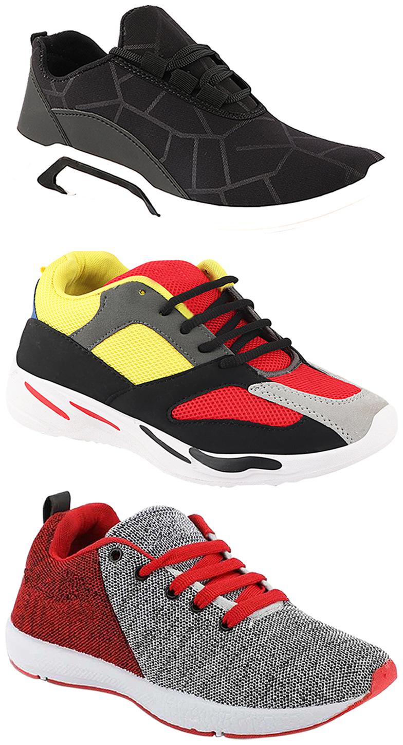 Birde Men Multi-Color Casual Shoes - CASUAL SPORTS SNEAKERS RUNNNING SHOES - BRD-300-BLK-222-333
Birde Men Multi-Color Casual Shoes - CASUAL SPORTS SNEAKERS RUNNNING SHOES - BRD-300-BLK-222-333