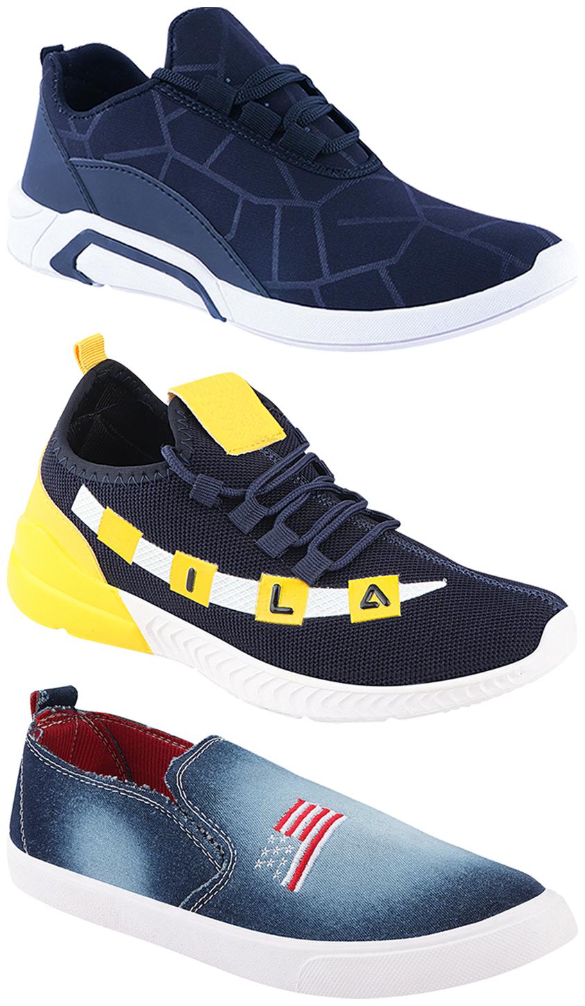 Birde Men Multi-Color Casual Shoes - CASUAL SPORTS SNEAKERS RUNNNING SHOES - BRD-300-BLU-1220-330
Birde Men Multi-Color Casual Shoes - CASUAL SPORTS SNEAKERS RUNNNING SHOES - BRD-300-BLU-1220-330