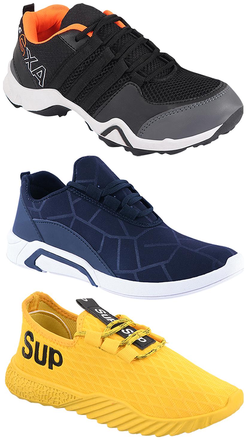 Birde Men Multi-Color Casual Shoes - CASUAL SPORTS SNEAKERS RUNNNING SHOES - BRD-300-BLU AX-3-383
Birde Men Multi-Color Casual Shoes - CASUAL SPORTS SNEAKERS RUNNNING SHOES - BRD-300-BLU AX-3-383
