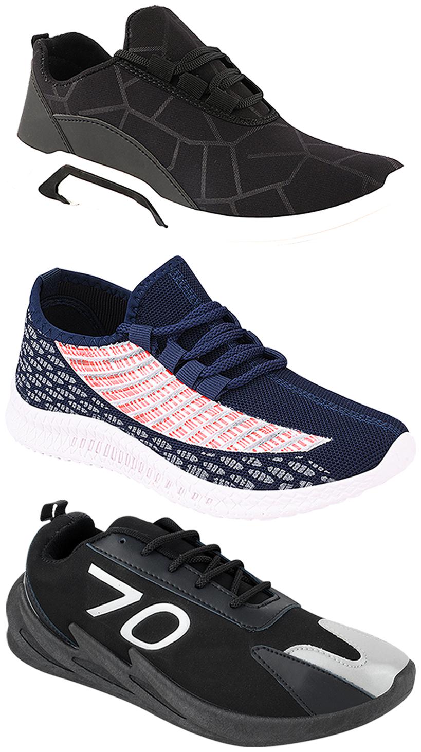 Birde Men Multi-Color Casual Shoes - CASUAL SPORTS SNEAKERS RUNNNING SHOES - BRD-300-BLK-315-350
Birde Men Multi-Color Casual Shoes - CASUAL SPORTS SNEAKERS RUNNNING SHOES - BRD-300-BLK-315-350
