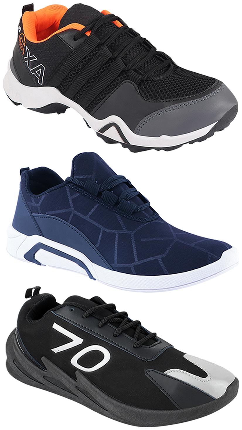 Birde Men Multi-Color Casual Shoes - CASUAL SPORTS SNEAKERS RUNNNING SHOES - BRD-300-BLU AX-3-350
Birde Men Multi-Color Casual Shoes - CASUAL SPORTS SNEAKERS RUNNNING SHOES - BRD-300-BLU AX-3-350