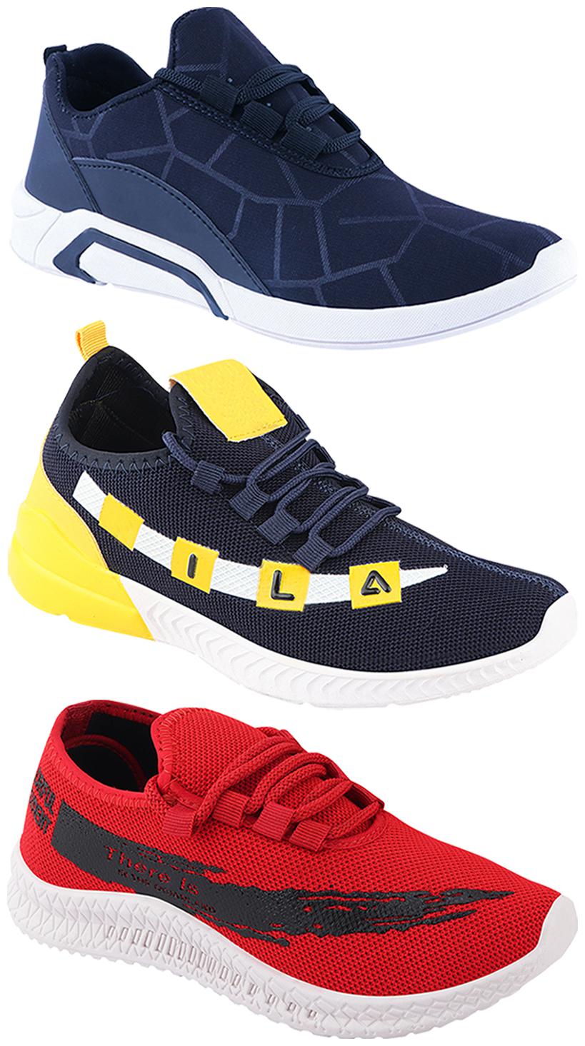 Birde Men Multi-Color Casual Shoes - CASUAL SPORTS SNEAKERS RUNNNING SHOES - BRD-300-BLU-321-330
Birde Men Multi-Color Casual Shoes - CASUAL SPORTS SNEAKERS RUNNNING SHOES - BRD-300-BLU-321-330