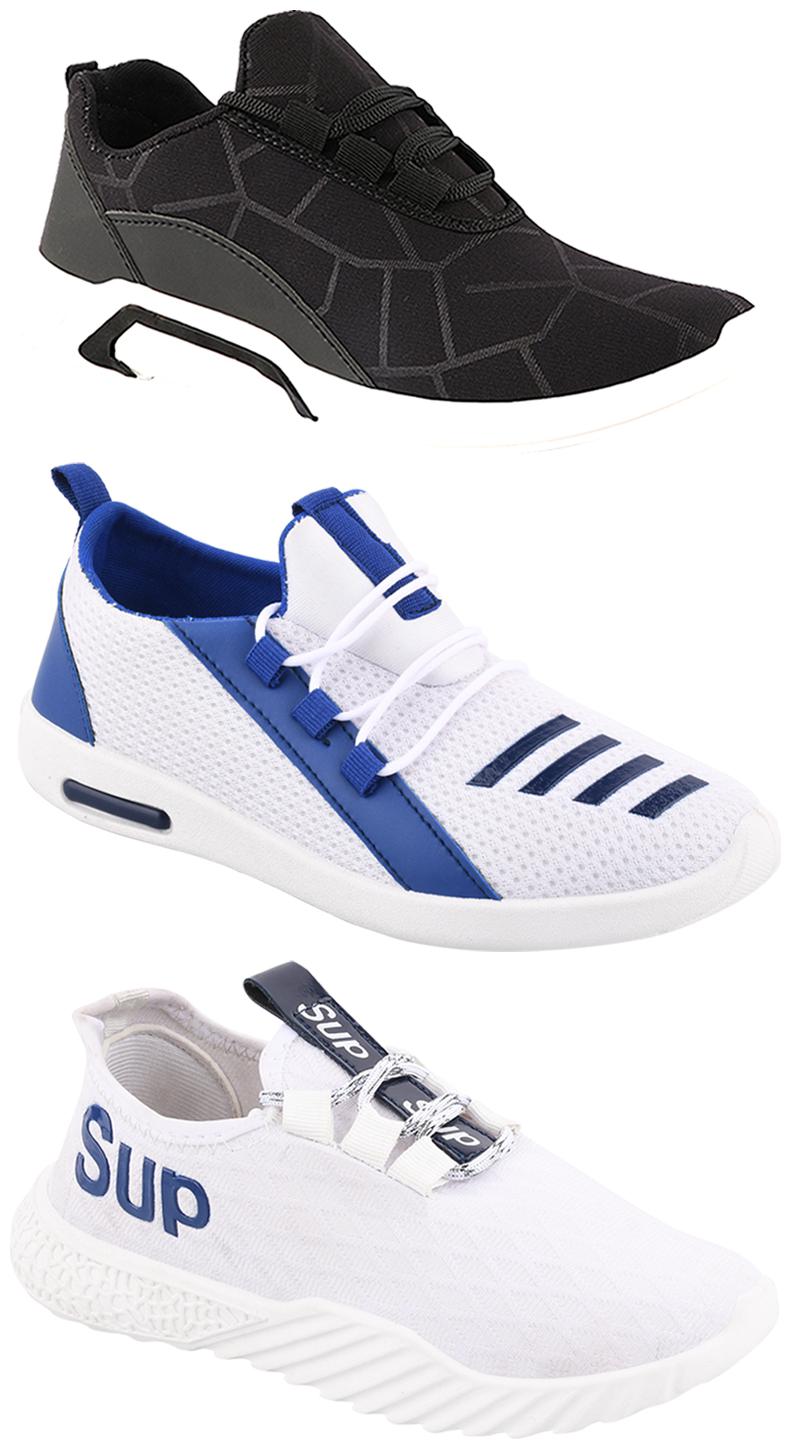 Birde Men Multi-Color Casual Shoes - CASUAL SPORTS SNEAKERS RUNNNING SHOES - BRD-300-BLK-375-385
Birde Men Multi-Color Casual Shoes - CASUAL SPORTS SNEAKERS RUNNNING SHOES - BRD-300-BLK-375-385