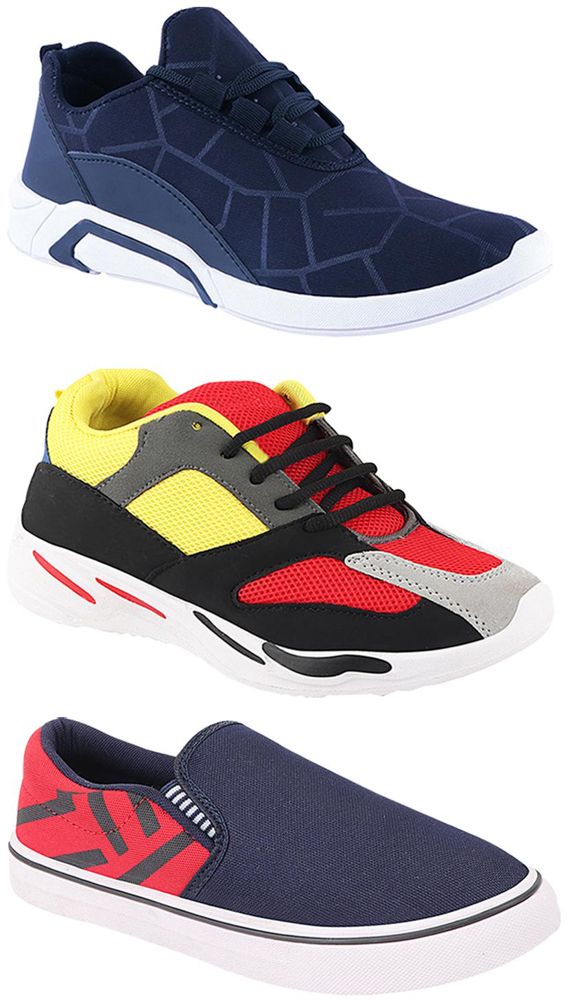 Birde Men Multi-Color Casual Shoes - CASUAL SPORTS SNEAKERS RUNNNING SHOES - BRD-300-BLU-308-RED-333
Birde Men Multi-Color Casual Shoes - CASUAL SPORTS SNEAKERS RUNNNING SHOES - BRD-300-BLU-308-RED-333