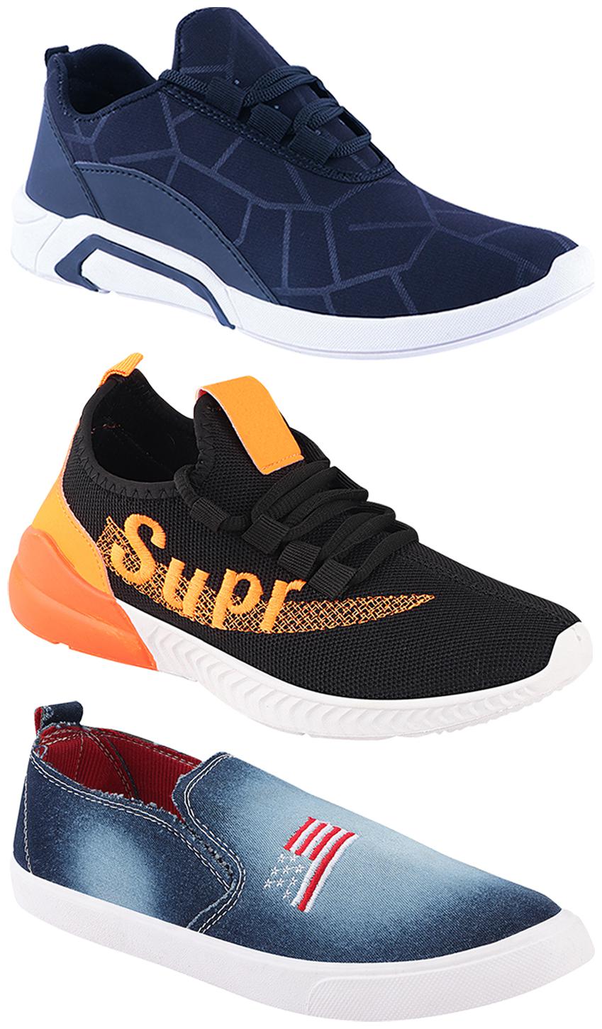 Birde Men Multi-Color Casual Shoes - CASUAL SPORTS SNEAKERS RUNNNING SHOES - BRD-300-BLU-1220-331
Birde Men Multi-Color Casual Shoes - CASUAL SPORTS SNEAKERS RUNNNING SHOES - BRD-300-BLU-1220-331