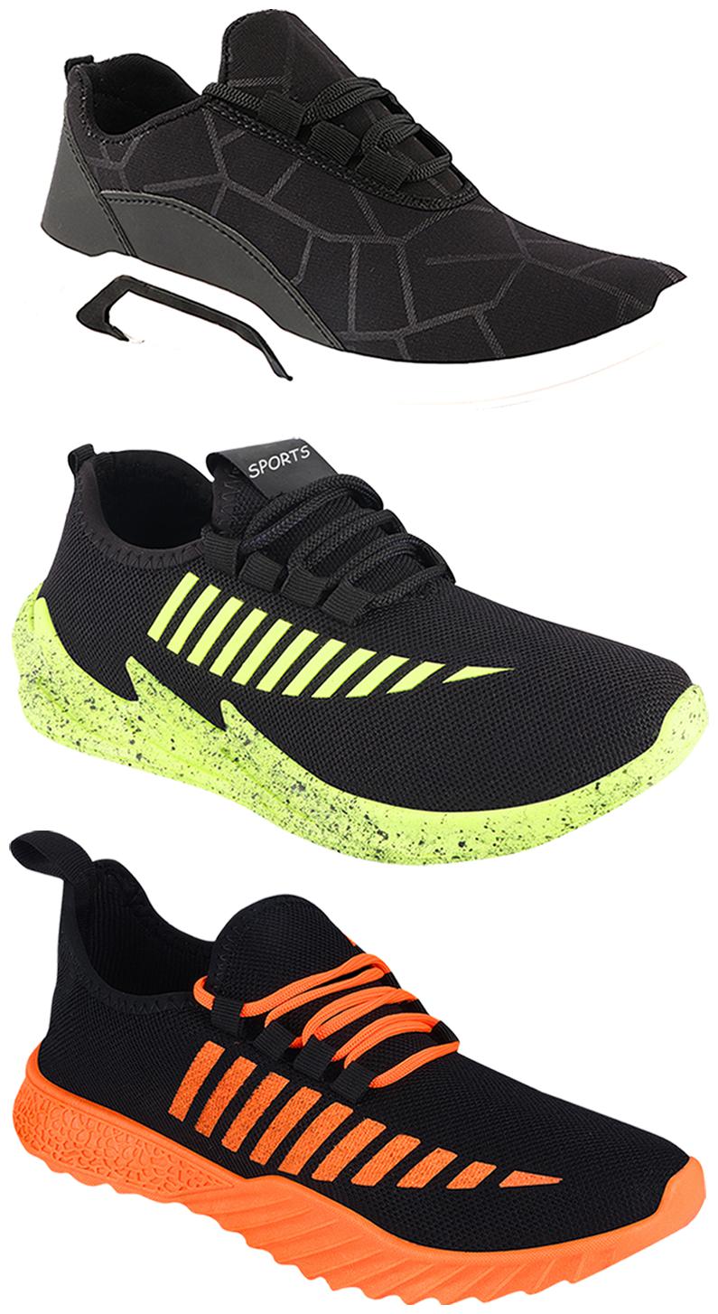 Birde Men Multi-Color Casual Shoes - CASUAL SPORTS SNEAKERS RUNNNING SHOES - BRD-300-BLK-359-324-PGRN
Birde Men Multi-Color Casual Shoes - CASUAL SPORTS SNEAKERS RUNNNING SHOES - BRD-300-BLK-359-324-PGRN